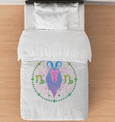 Capricorn Comforter Twin | Zodiac Series 1 - Beyond T-shirts